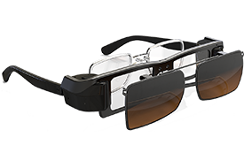 Smart Binocular AR Gla